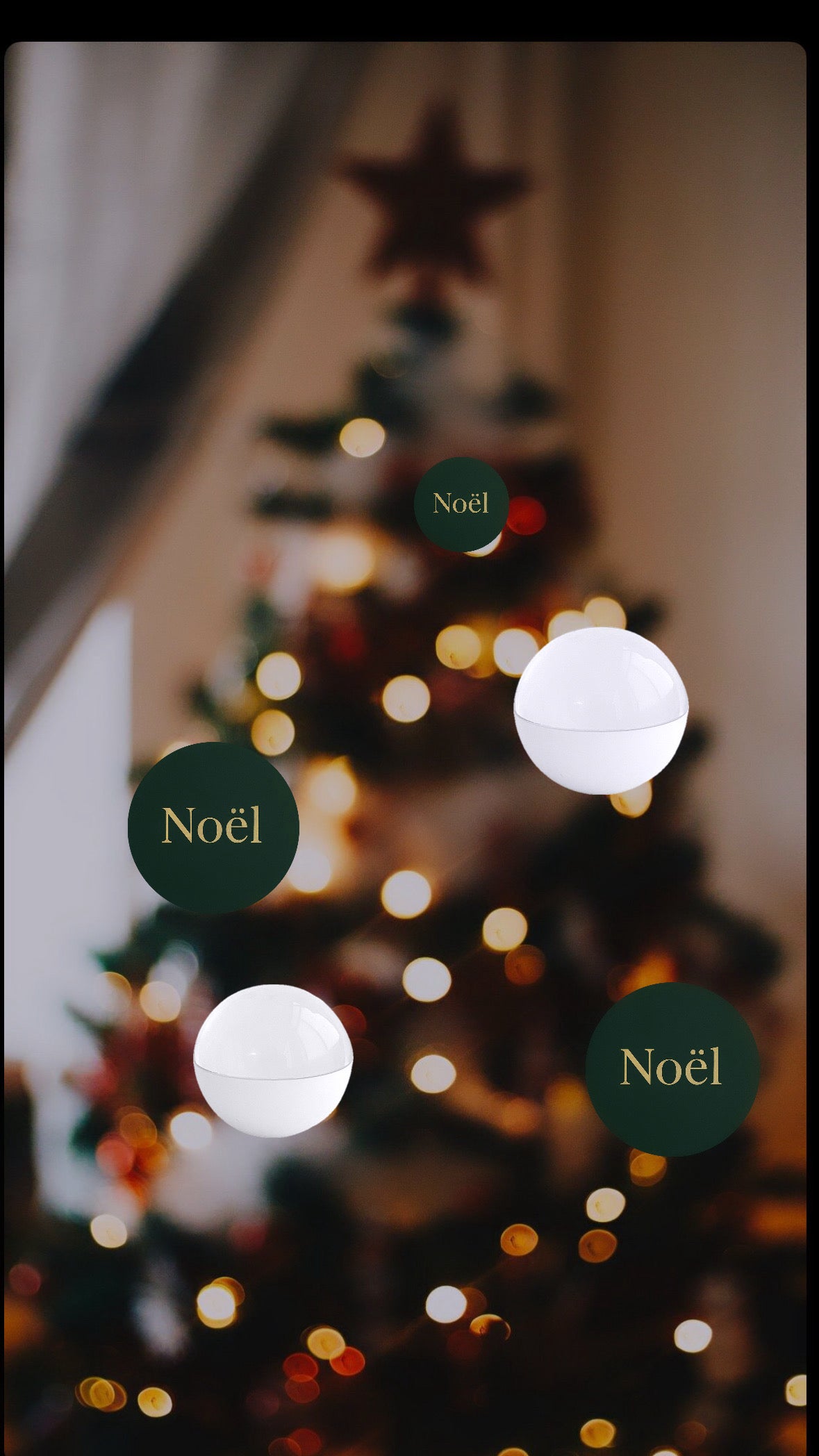 2,1-Zoll Elektronischer Leuchtball Für Neujahrsgeschenk