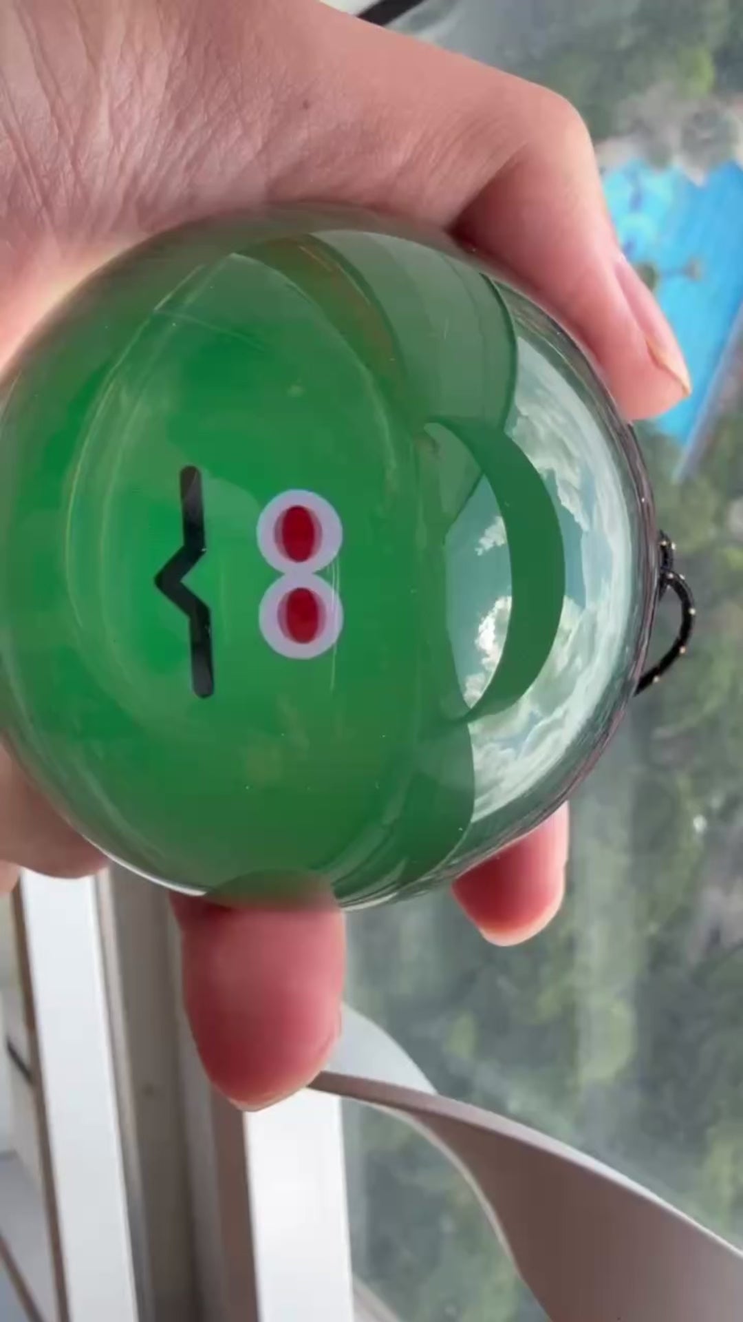 2,1-Zoll Elektronischer Leuchtball Für Neujahrsgeschenk