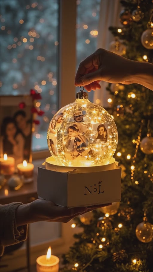 2,1-Zoll Elektronischer Leuchtball Für Neujahrsgeschenk